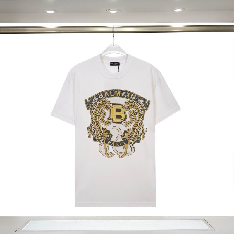 Balmain T-shirt Mens ID:20260520-55